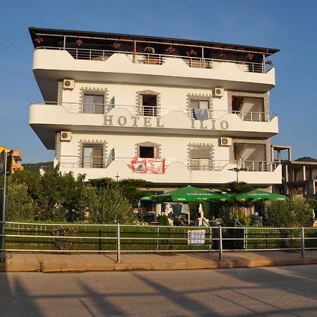 Hotel Ilio Ксамил Экстерьер фото